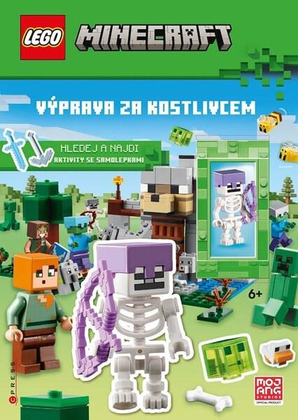 LEGO® Minecraft® Výprava za kostlivcem - kolektiv