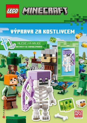 LEGO® Minecraft® Výprava za kostlivcem - kolektiv