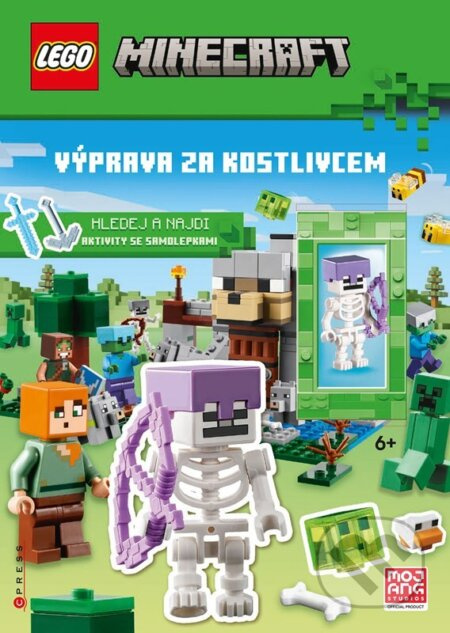 LEGO® Minecraft® Výprava za kostlivcem - kolektiv