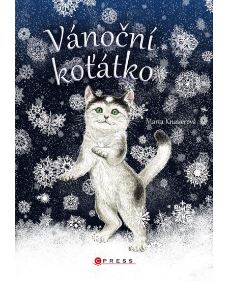 Vánoční koťátko - Marta Knauerová