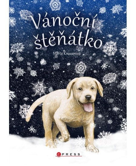 Vánoční štěňátko - Marta Knauerová