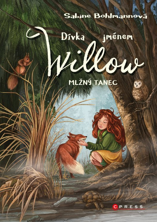 Dívka jménem Willow: Mlžný tanec - Sabine Bohlmannová