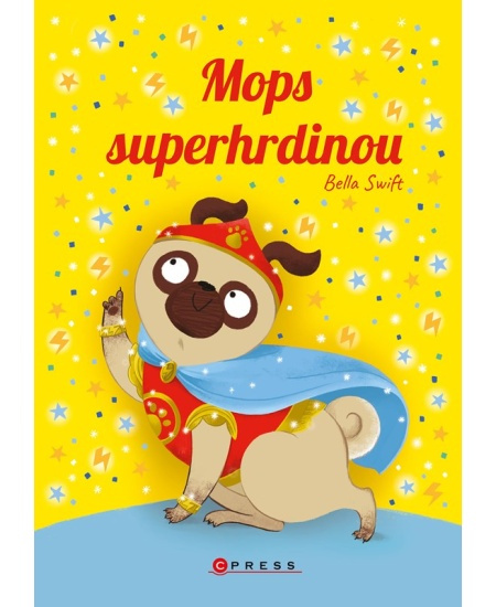 Mops superhrdinou - Bella Swift