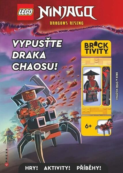 LEGO® Ninjago® Vypusťte draka chaosu! - kolektiv