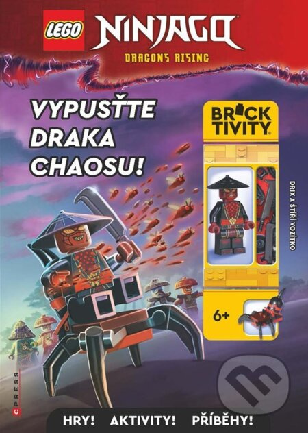 LEGO® Ninjago® Vypusťte draka chaosu! - kolektiv