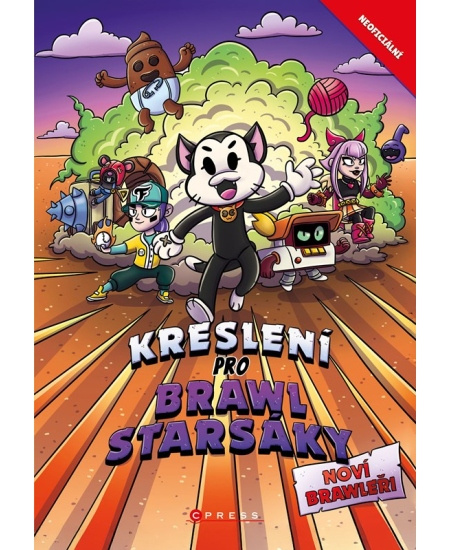 Noví Brawleři – Kreslení pro Brawlstarsáky (Noví brawleři)