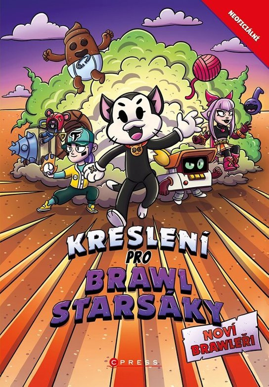 Noví Brawleři – Kreslení pro Brawlstarsáky (Noví brawleři)