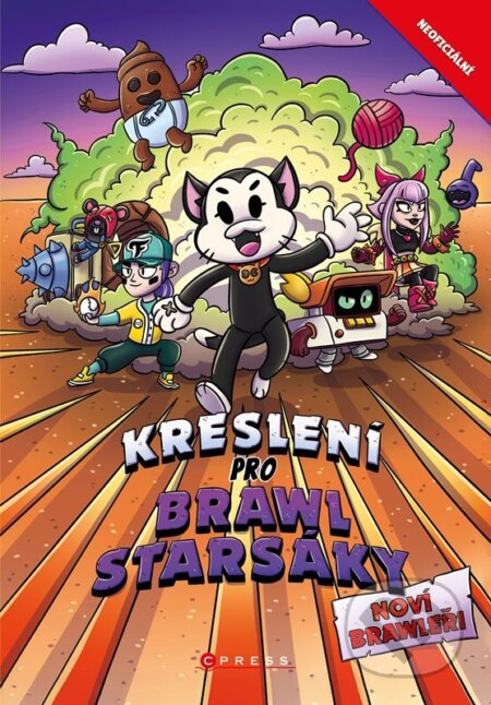 Noví Brawleři – Kreslení pro Brawlstarsáky (Noví brawleři)