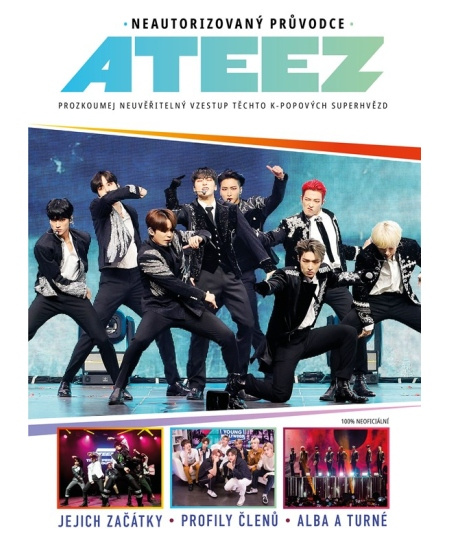 ATEEZ (Neautorizovaný průvodce) - kniha z kategorie Hudba