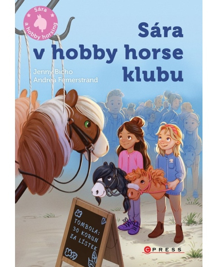 Sára v hobby horse klubu - Jenny Bicho