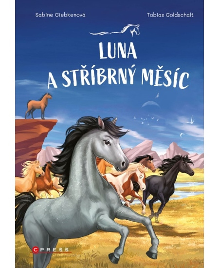 Luna a stříbrný měsíc - Sabine Giebkenová