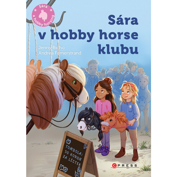 Sára v hobby horse klubu