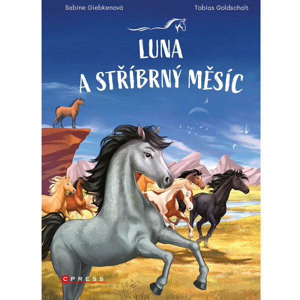 Luna a stříbrný měsíc