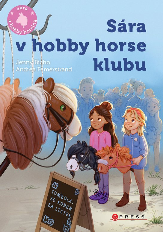Sára v hobby horse klubu -  Andrea Femerstrand