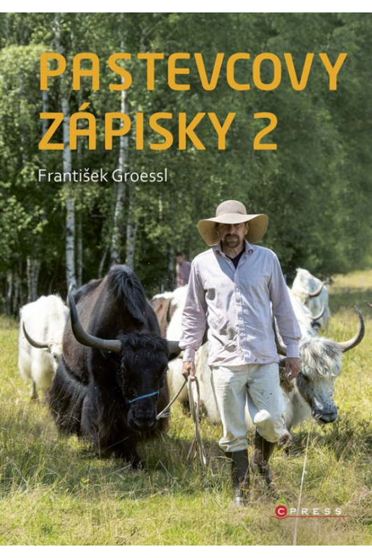 Pastevcovy zápisky 2 - František Groessl - kniha z kategorie Společenská beletrie