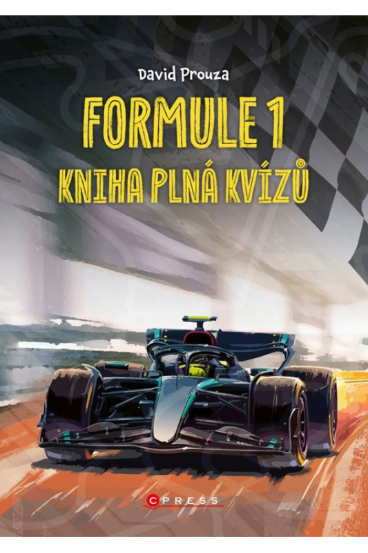 Formule 1 – kniha plná kvízů - David Prouza