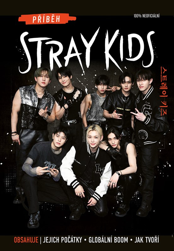 Příběh Stray Kids (Neautorizovaný průvodce)