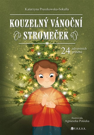 Kouzelný vánoční stromeček (24 adventních příběhů)