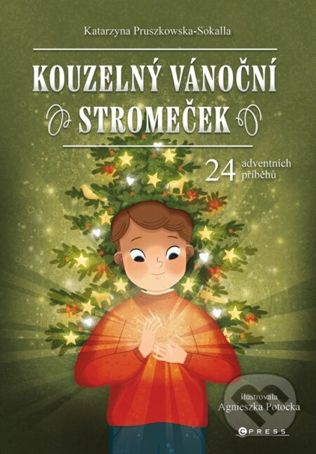 Kouzelný vánoční stromeček (24 adventních příběhů)