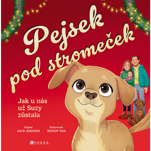 Pejsek pod stromeček