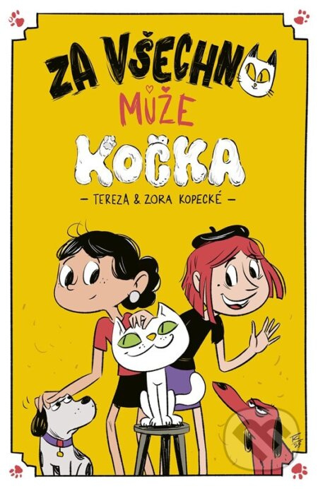 Za všechno může kočka