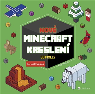 Nové Minecraft kreslení (3D pixely) - Kolektiv