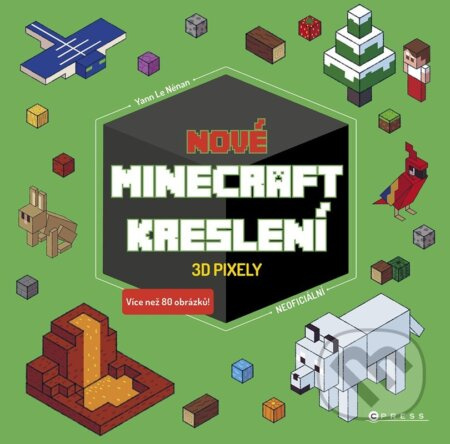 Nové Minecraft kreslení (3D pixely) - Kolektiv