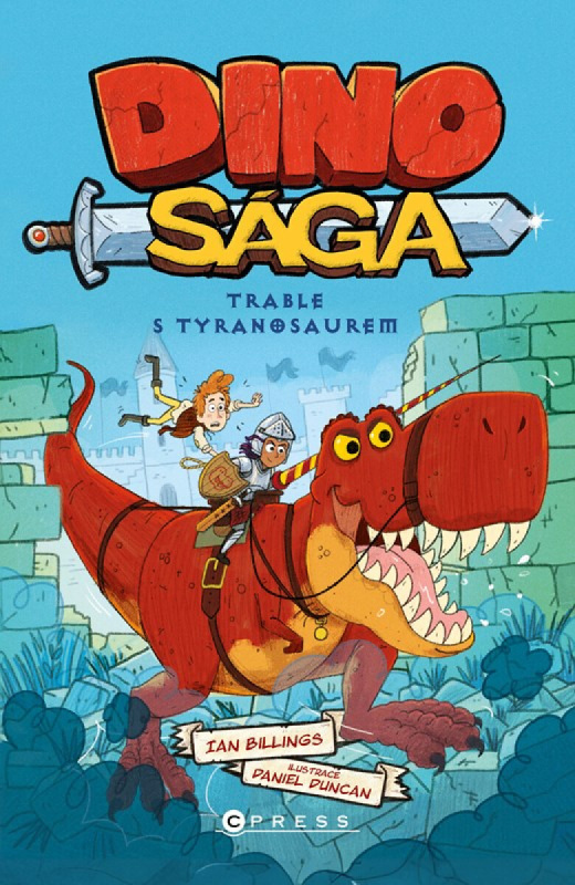 Dinosága (Trable s tyranosaury) - Kolektiv