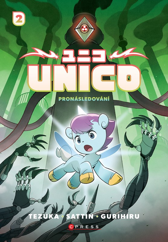 Unico: Pronásledování - Samuel Sattin - kniha z kategorie Komiksy
