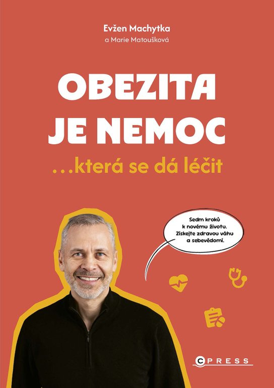 Obezita je nemoc -  Marie Machytková Matoušková
