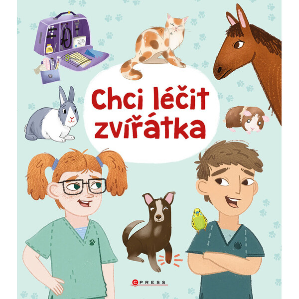 Chci léčit zvířátka