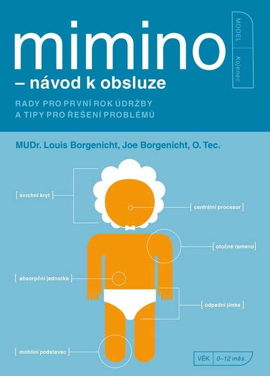 Mimino - návod k obsluze (Rady pro první rok údržby a tipy pro řešení problémů)
