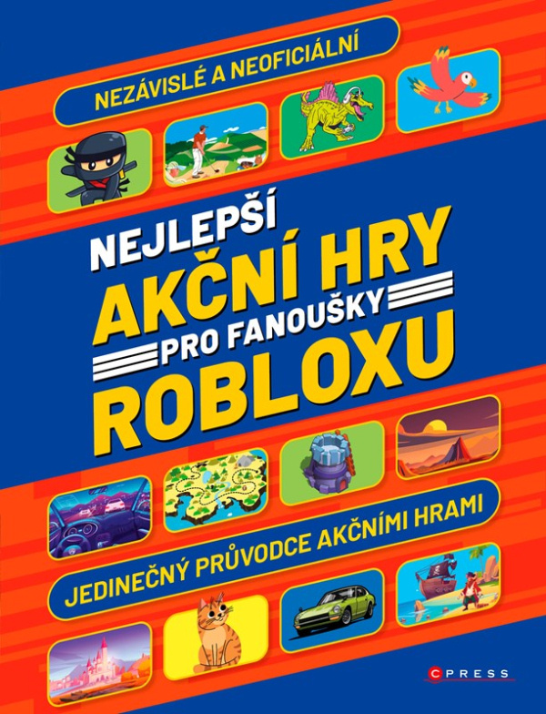 Nejlepší akční hry pro fanoušky Robloxu CPRESS