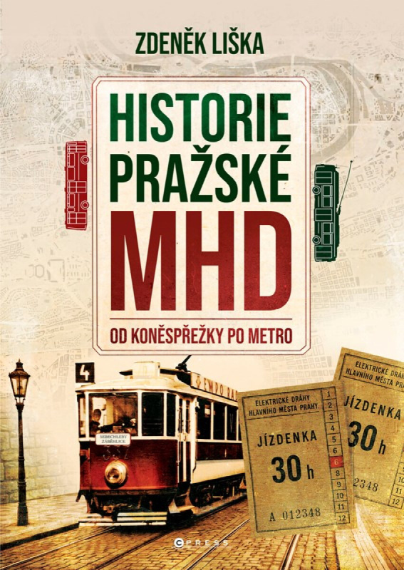 Historie MHD v Praze -  Zdeněk Liška