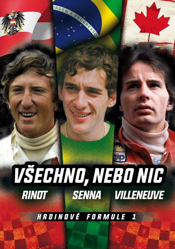 Hrdinové formule 1 – všechno, nebo nic -  Roman Klemm