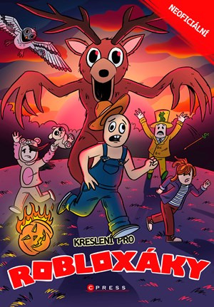 Kreslení pro Robloxáky | Michaela Bystrá Radvanová