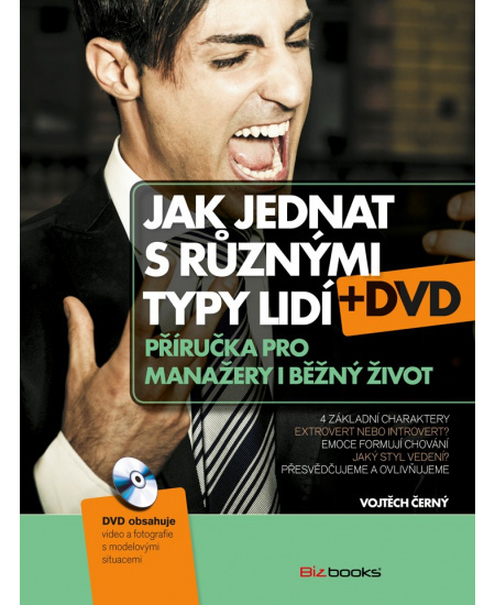 Jak jednat s různými typy lidí BIZBOOKS