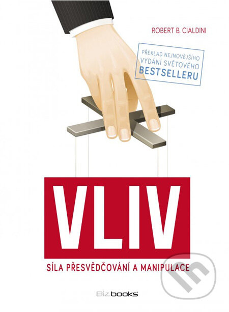 Vliv - Robert B. Cialdini - kniha z kategorie Seberozvoj