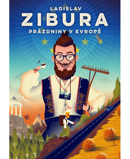 Prázdniny v Evropě - Ladislav Zibura