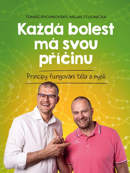 Každá bolest má svou příčinu -  Milan Studnička