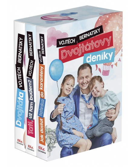 Vojtěch Bernatský: Dvojtátovy deníky (trojbox) - Vojtěch Bernatský