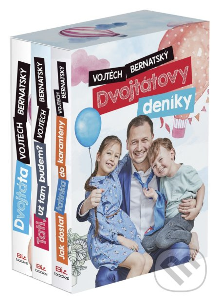 Vojtěch Bernatský: Dvojtátovy deníky (trojbox) - Vojtěch Bernatský