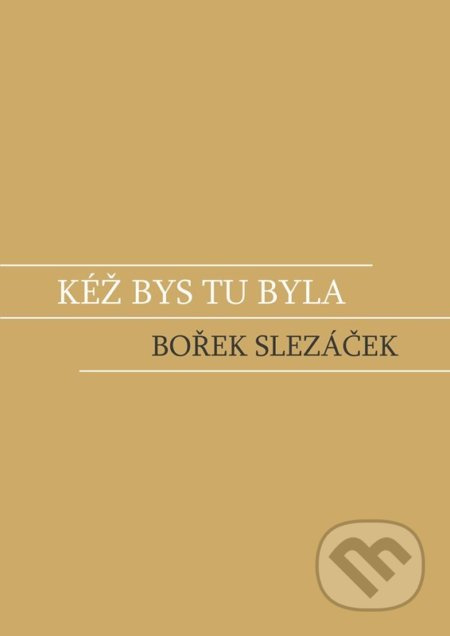 Kéž bys tu byla - Bořek Slezáček