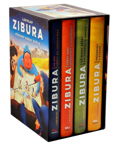 Všechny krásy světa - Ladislav Zibura