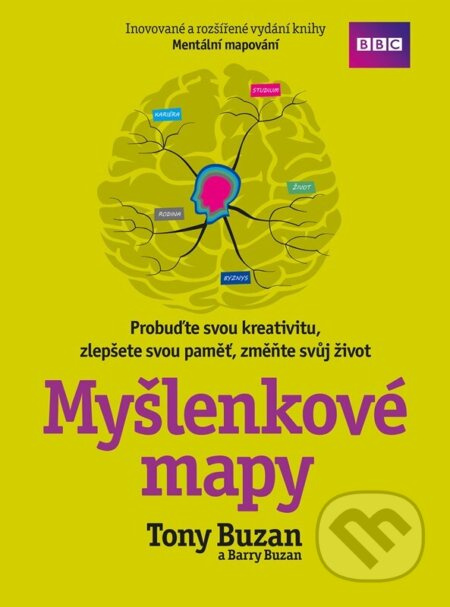 Myšlenkové mapy - Tony Buzan, Barry Buzan
