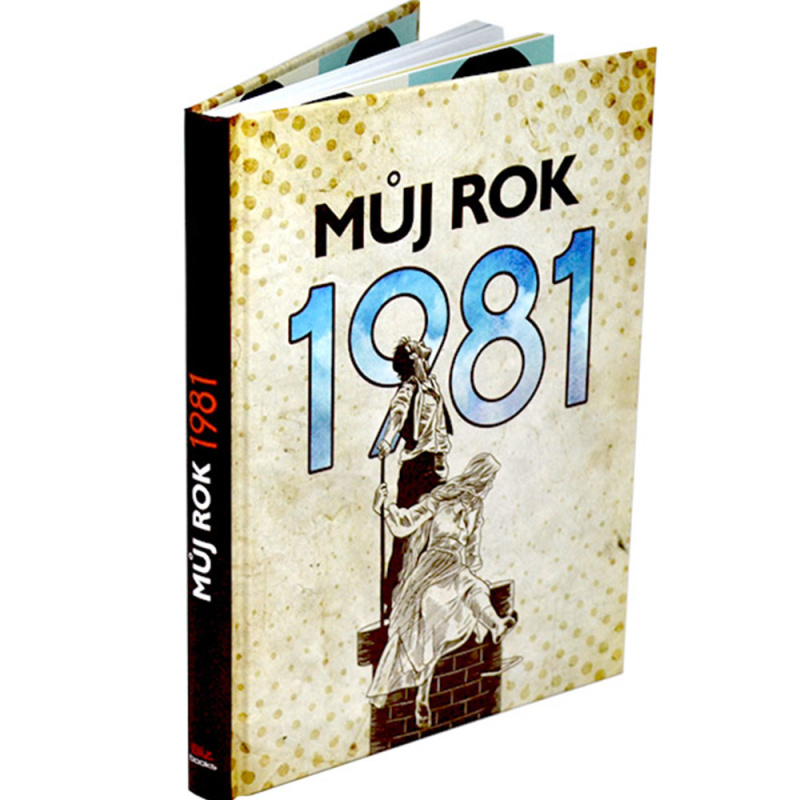 Můj rok 1981 - kniha z kategorie Historie