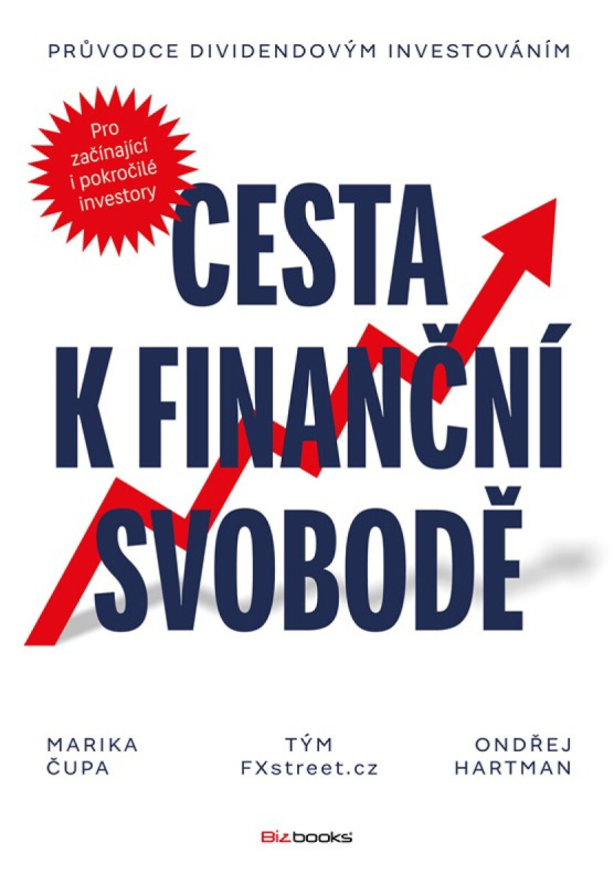 Cesta k finanční svobodě -  Marika Čupa
