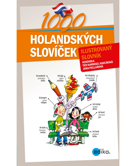 1000  holandských  slovíček - Jana Pellarová, Veronika ter Harmsel Havlíková
