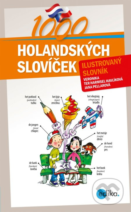 1000  holandských  slovíček - Jana Pellarová, Veronika ter Harmsel Havlíková