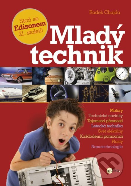 Mladý technik - Radek Chajda
